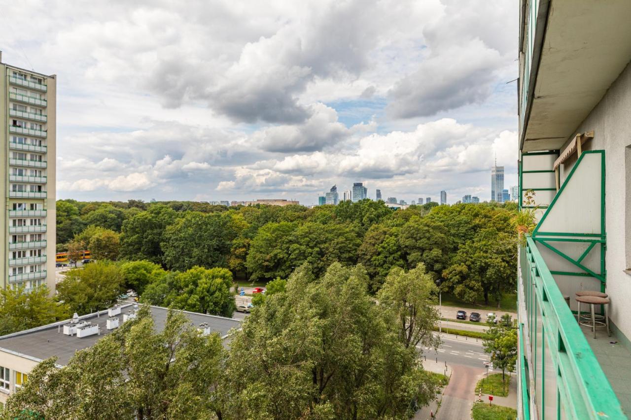 Superapart Batorego 33/A Varšava Exteriér fotografie